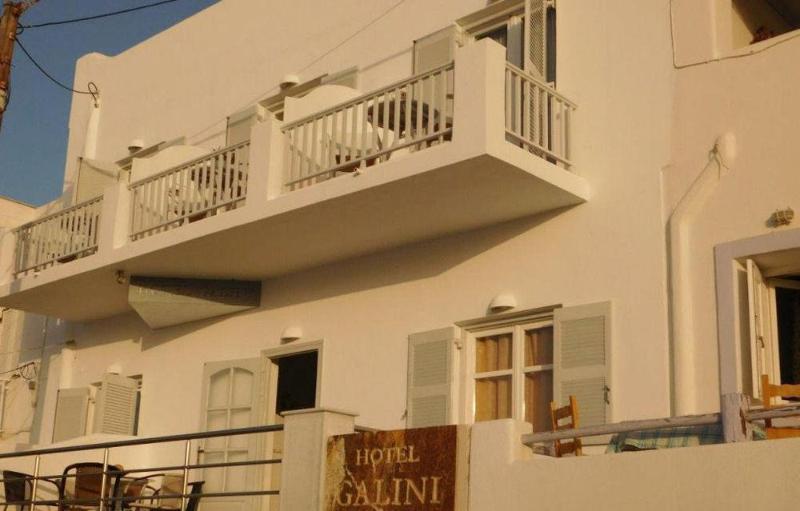 Villa Galini Naoussa Exterior foto