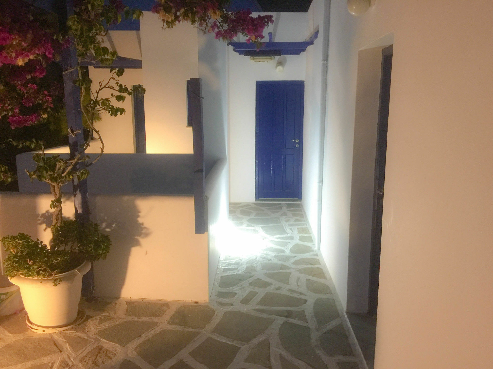 Villa Galini Naoussa Exterior foto