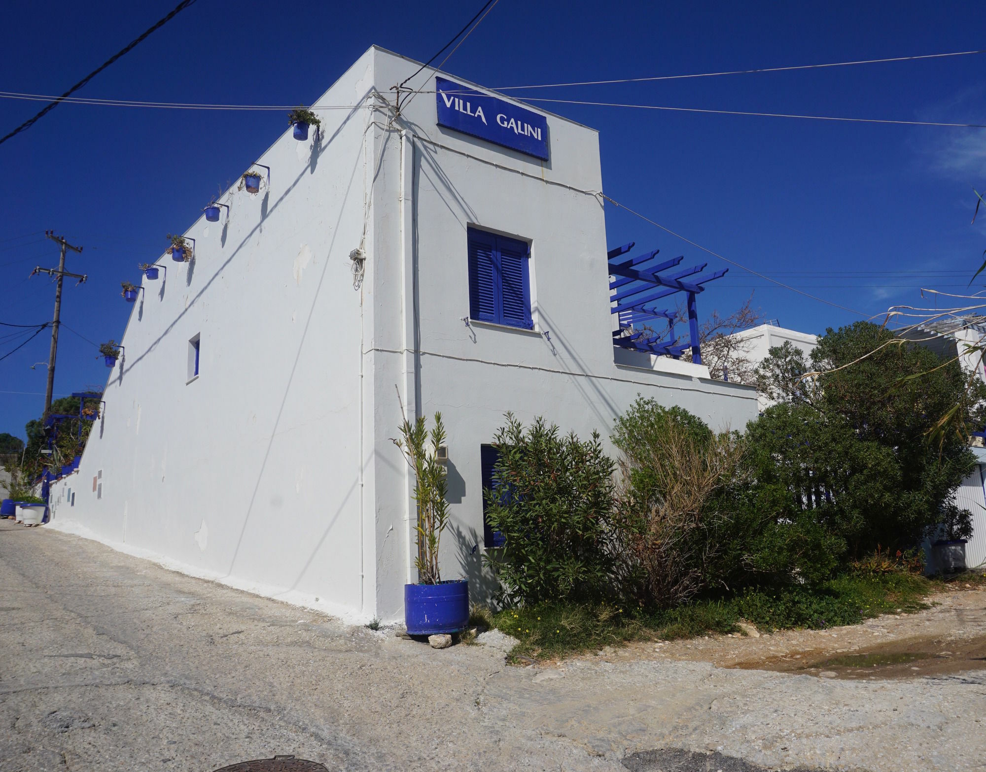 Villa Galini Naoussa Exterior foto
