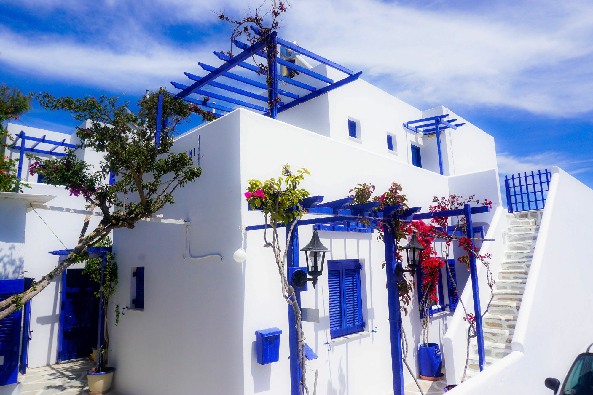 Villa Galini Naoussa Exterior foto
