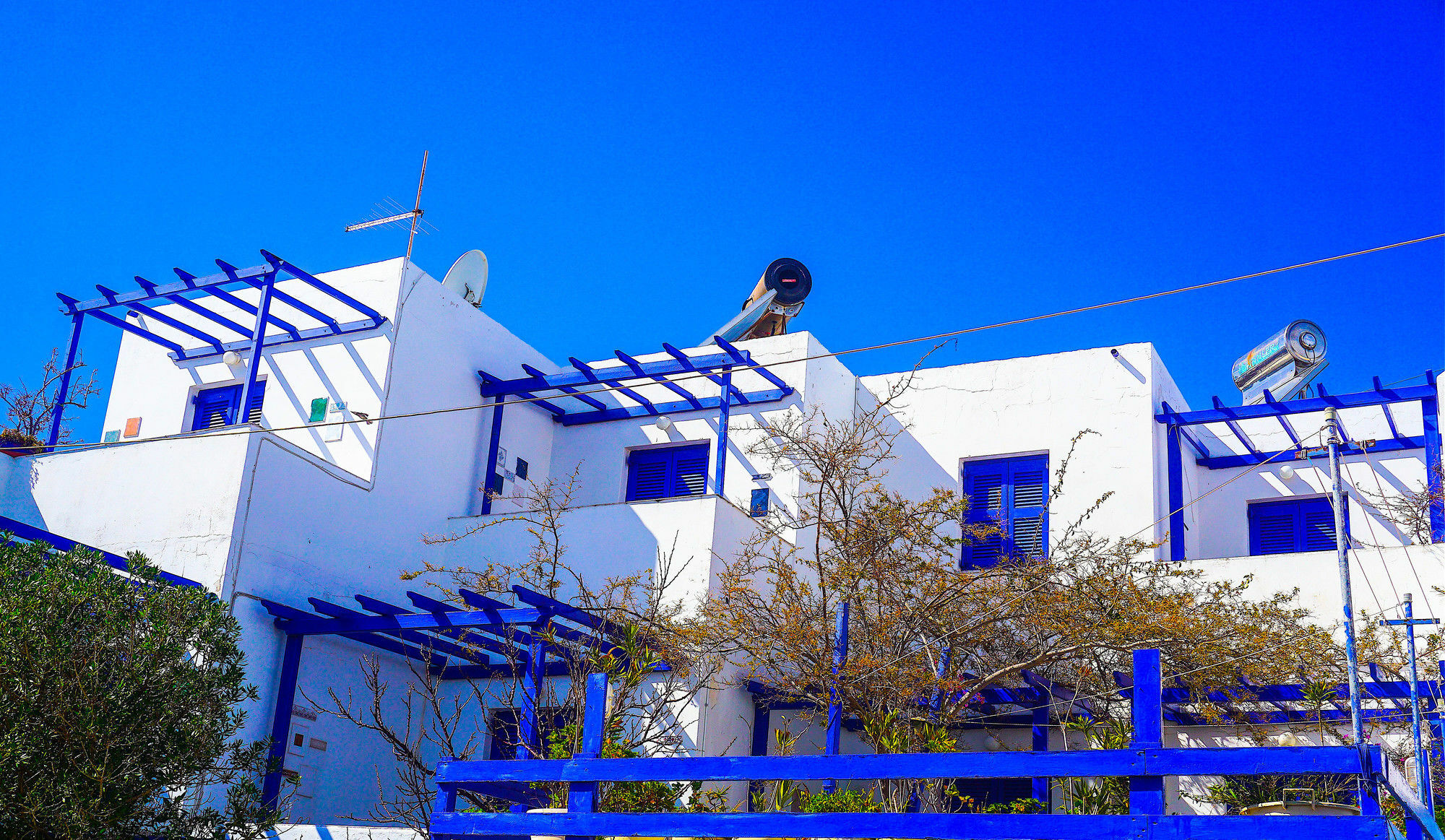Villa Galini Naoussa Exterior foto