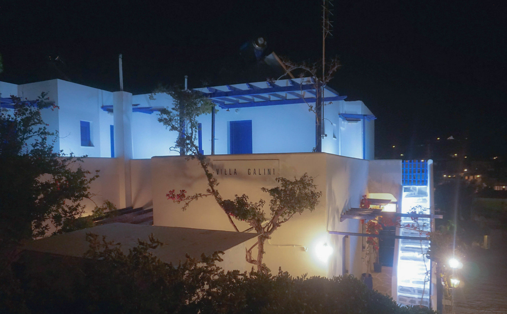 Villa Galini Naoussa Exterior foto