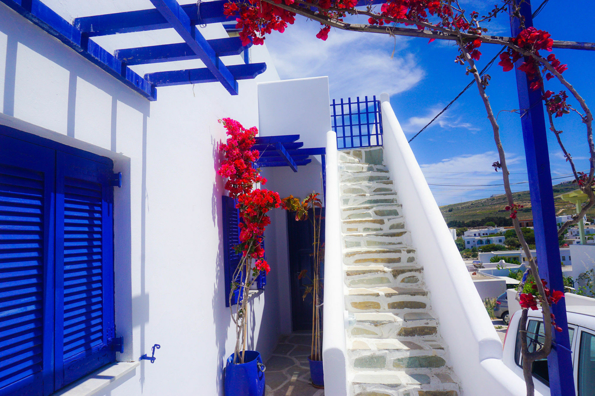 Villa Galini Naoussa Exterior foto